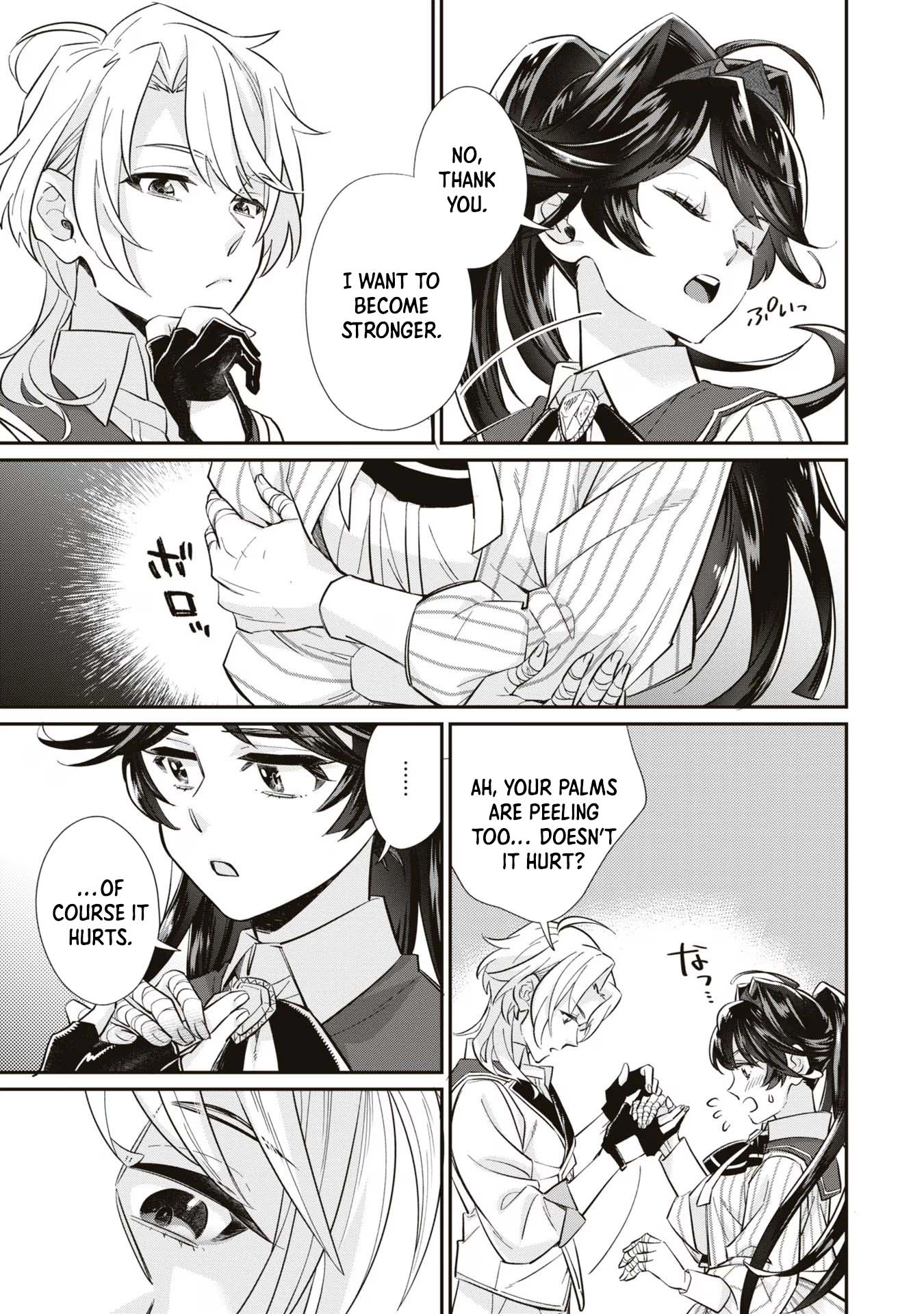The Villainess Who Will Die in 100 Days Is Enjoying Every Day to the Fullest. Chapter 2 Page 19